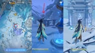 Shrine of Depths location in Fellfrost Peak (Image via HoYoverse)