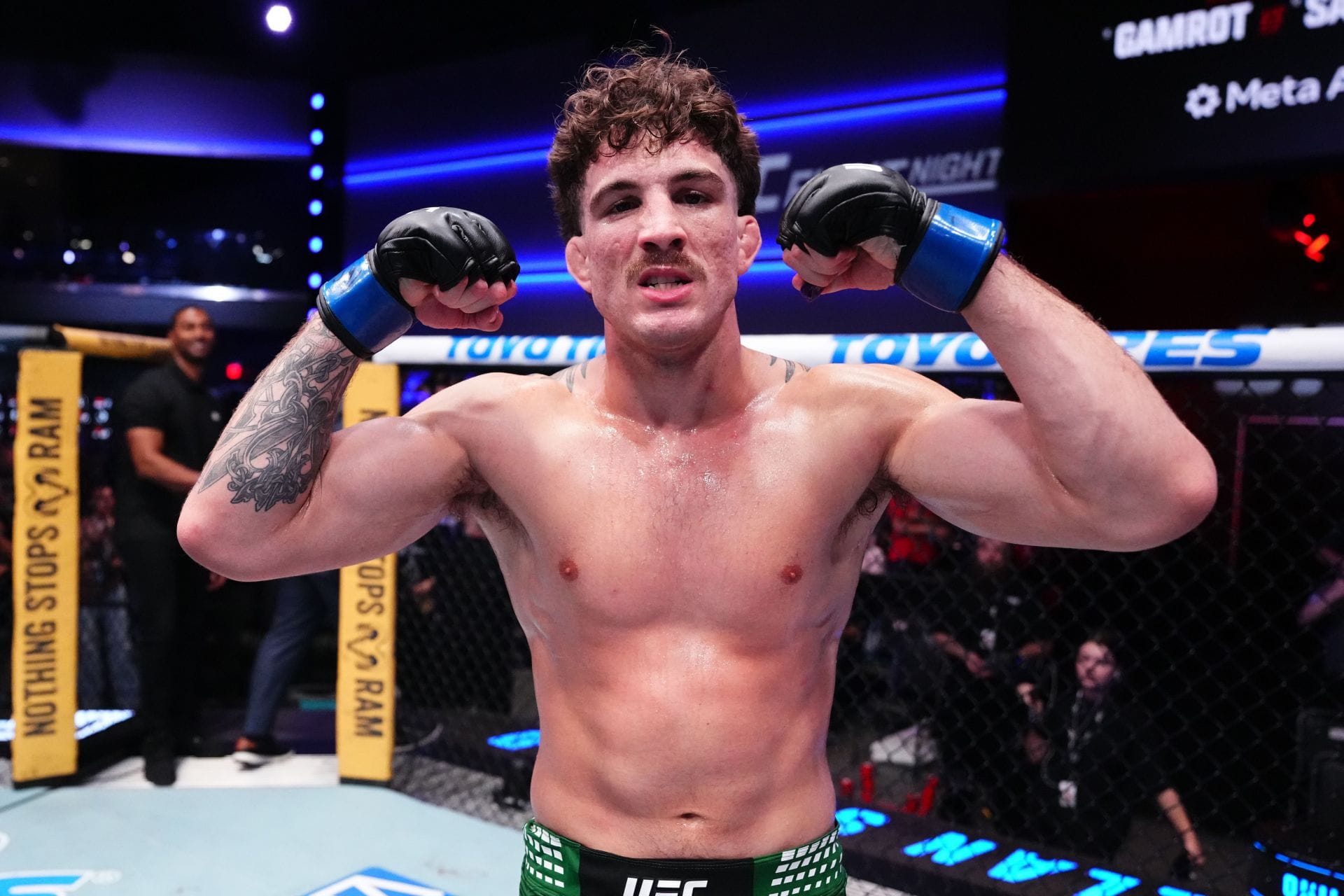 “Hell yeah. F*** yeah” - Quillan Salkilld aims for quick return as he targets Benoit Saint Denis for next fight 