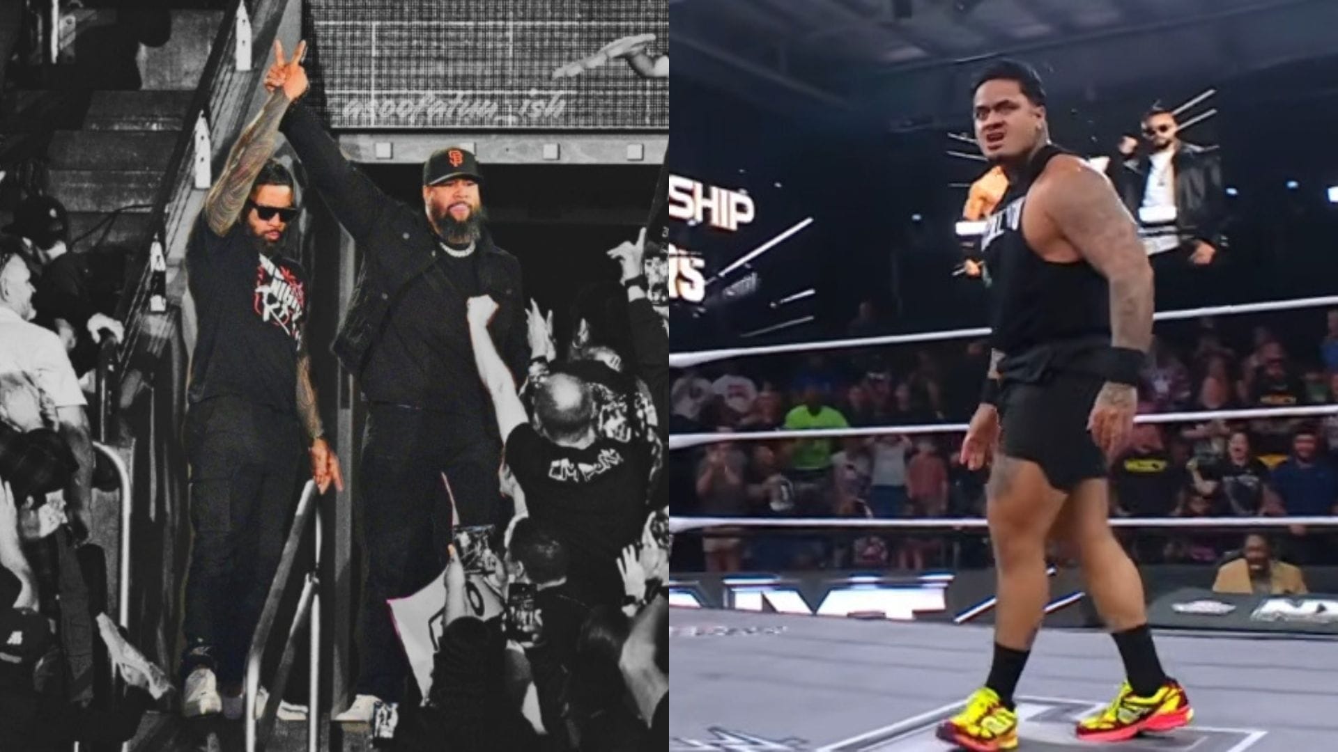 Zilla Fatu WWE Debut: The Usos React