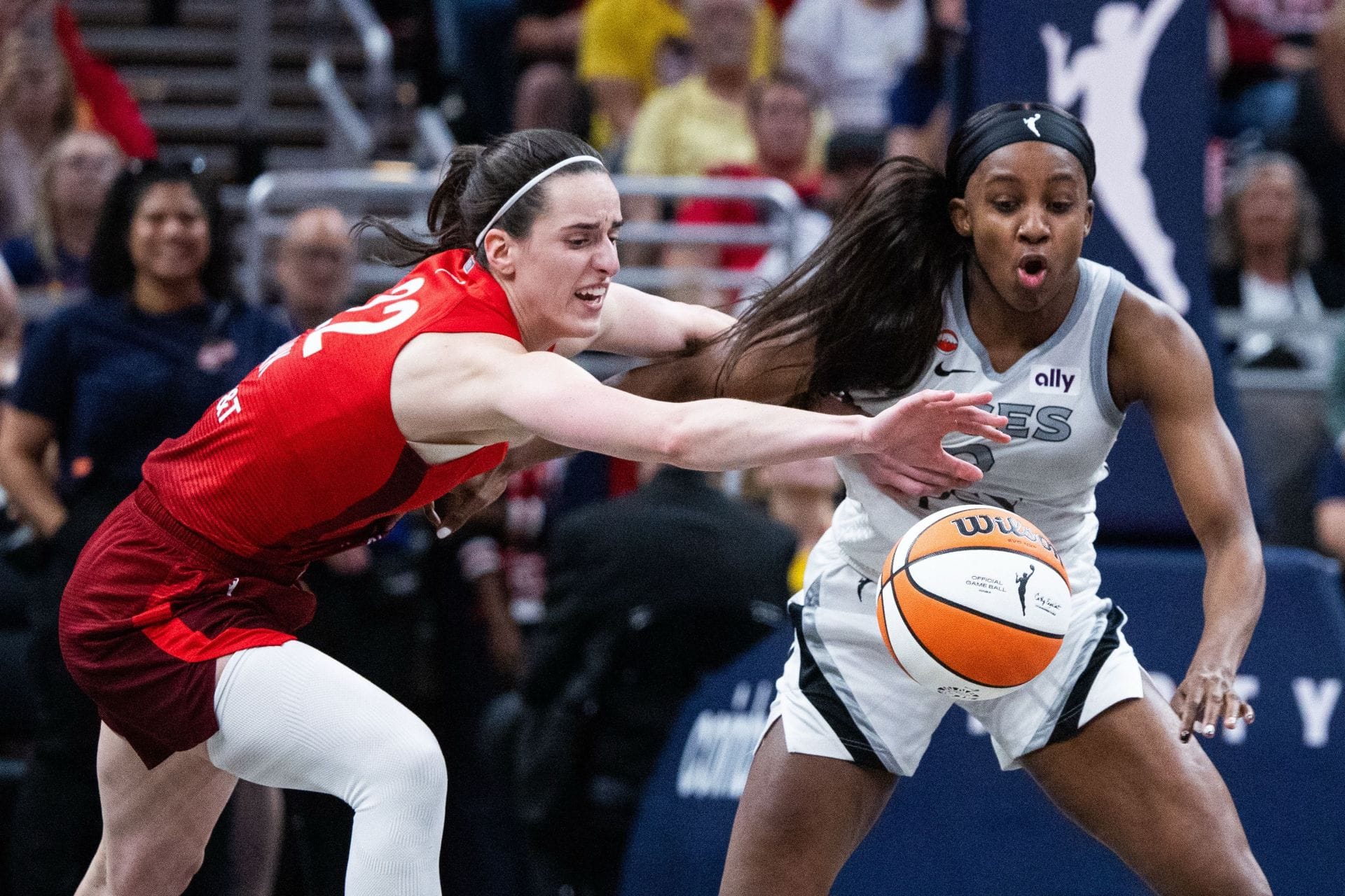 "Sue Jackie Young": Fever Twitter Blasts Aces Guard After Indiana Reveals No Fan Conduct Was Violated By Courtside Personnel Who Left The Game 