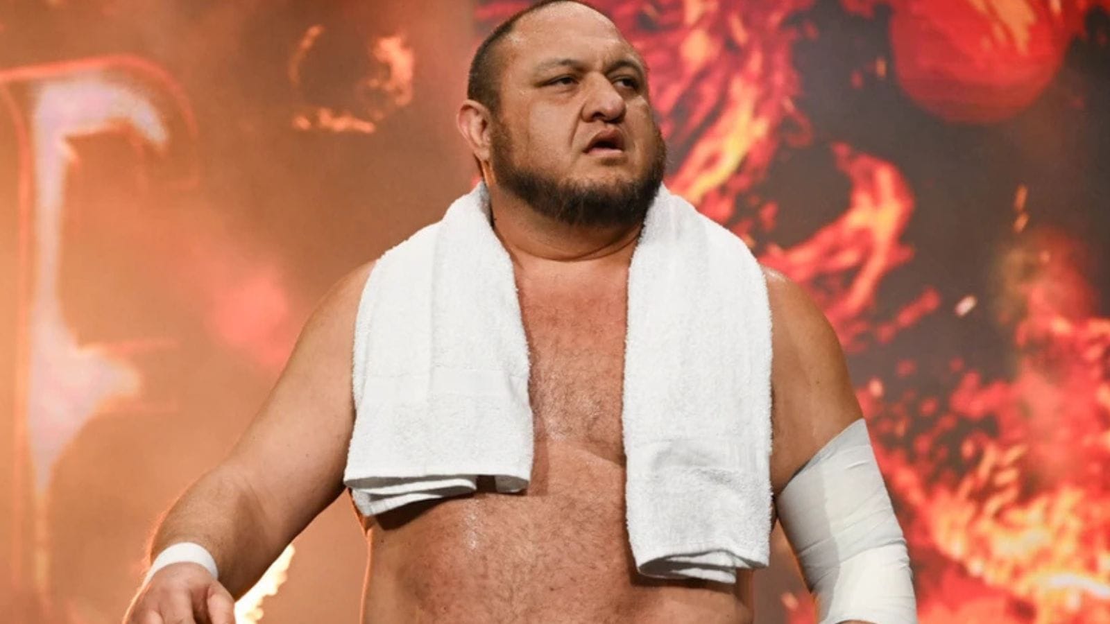 Samoa Joe defends his decision of taking a booking just so he could get some a**