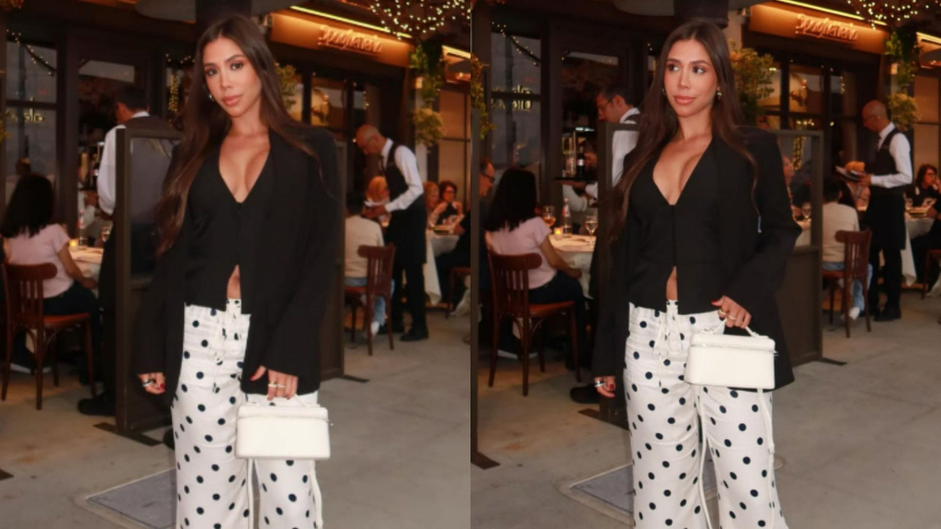 Oswald Peraza's girlfriend Fabiana Medina dons black bikini, shares romantic mirror selfie with the Angels star