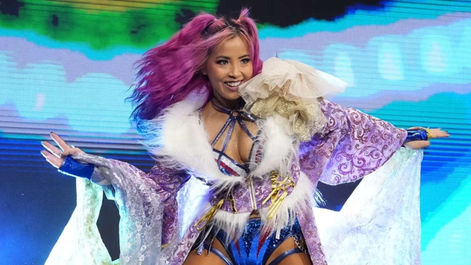 Female AEW Star Reacts To NSFW Moment With Mina Shirakawa