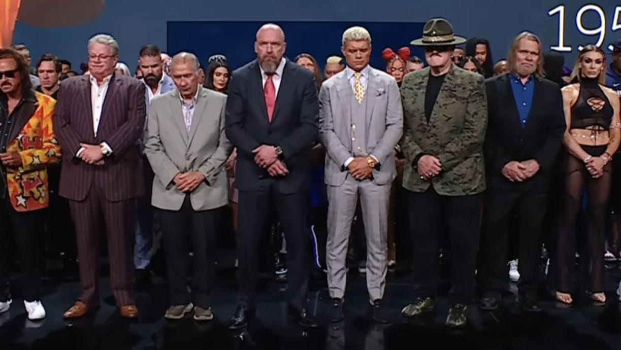 Triple H announces WWE Hall of Famer has passed away at the age of 85 - Beloved Legend Dory Funk Jr. is no more
