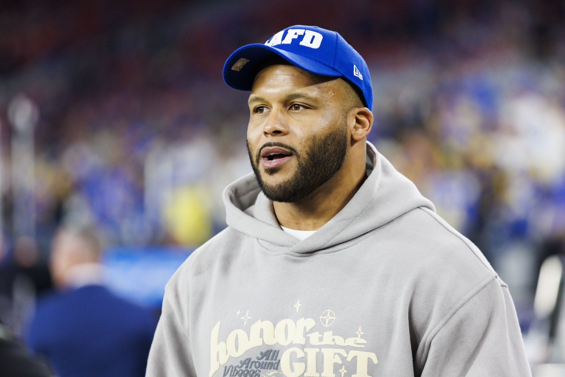 "Rigging the league for Rams again," "What a joke": NFL fans react to Aaron Donald's $30,000,000 contract structuring details