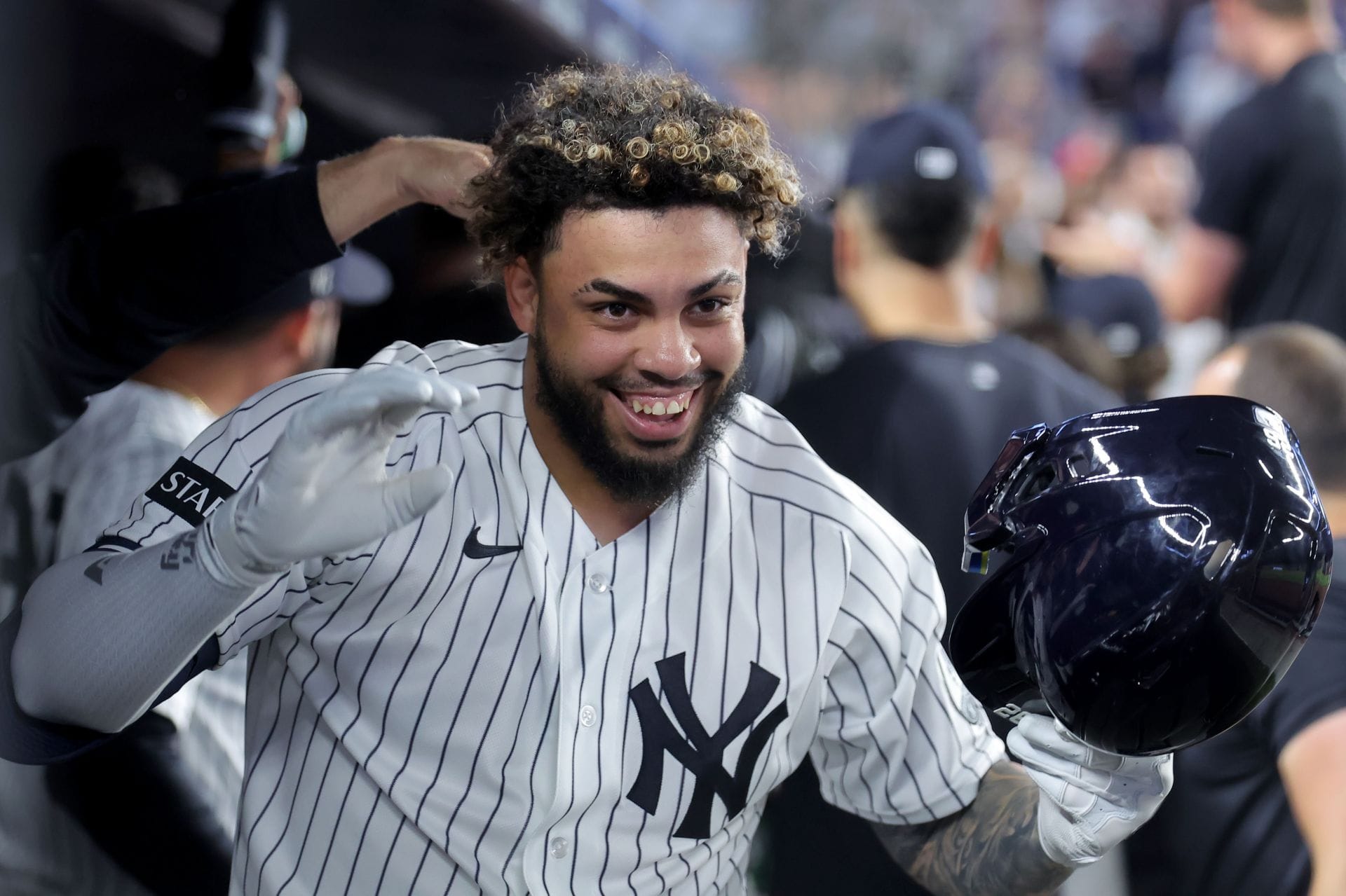 Donald Trump reacts to Yankees' $6.875M star trade with Nationals