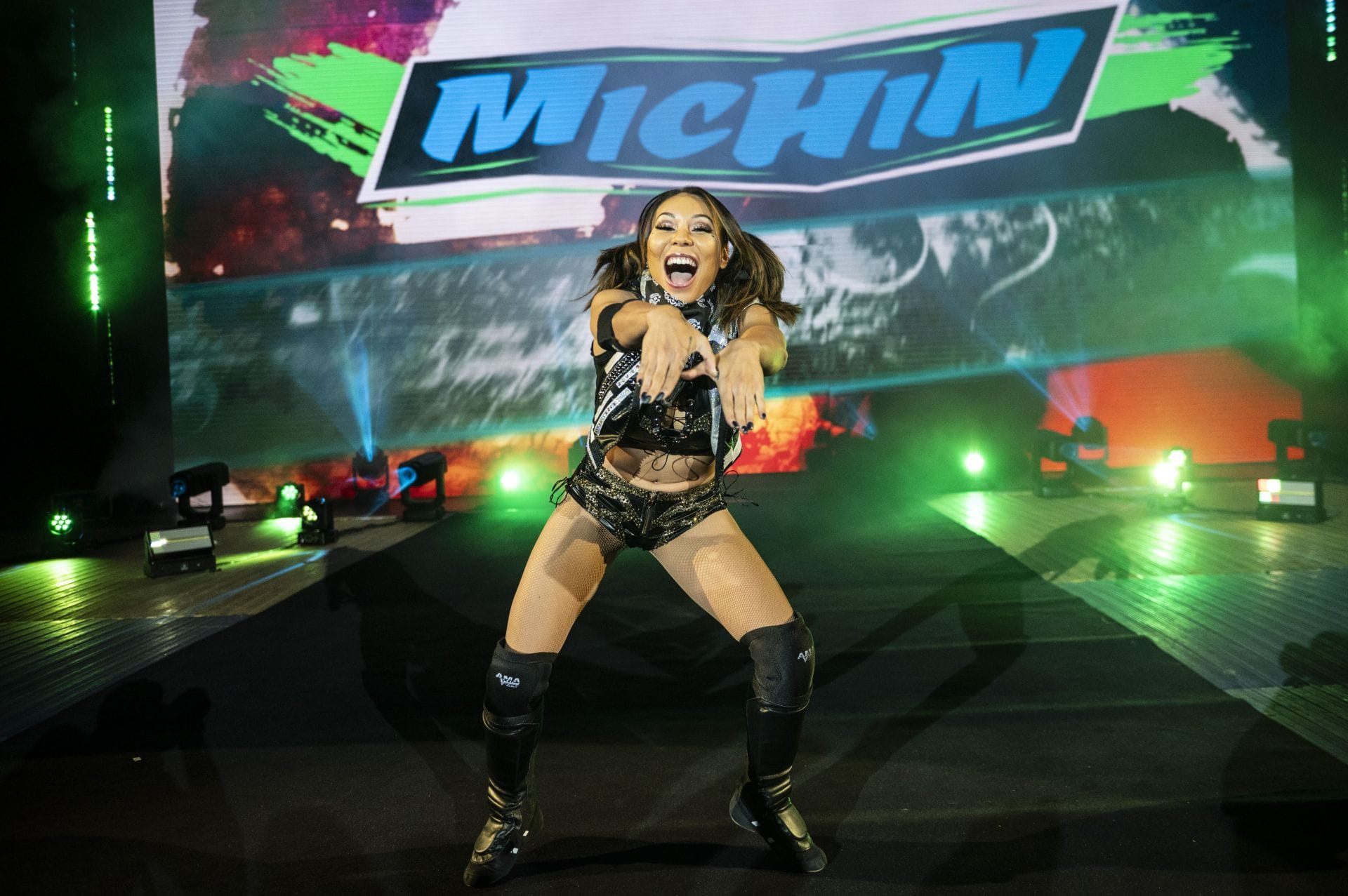 Michin Sends A Message To AEW Star After He Addresses Their Dating Rumors