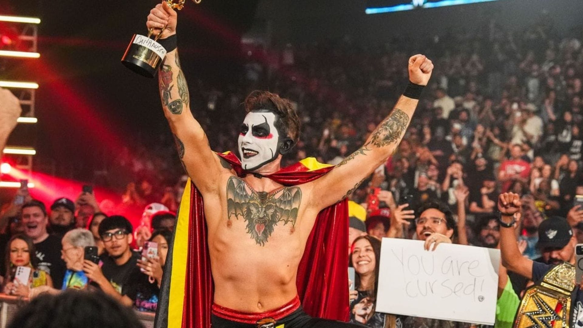 "1327" Recent Losses For WWE Legend Happened Because Of Danhausen