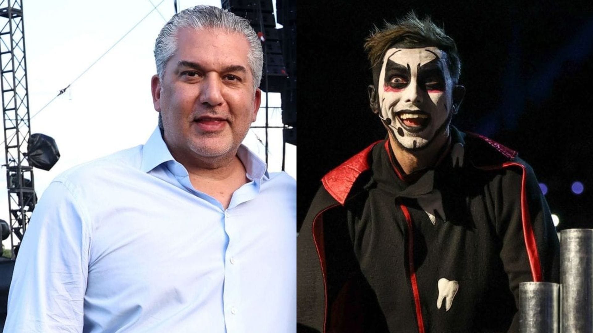 Danhausen Gives WWE President Nick Khan Money At SummerSlam [PHOTO]