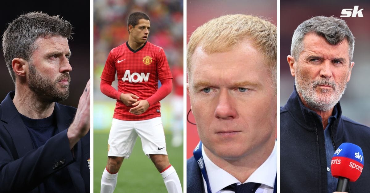 "Come on man" - Chicharito makes feelings clear about Manchester United legends attacking Michael Carrick