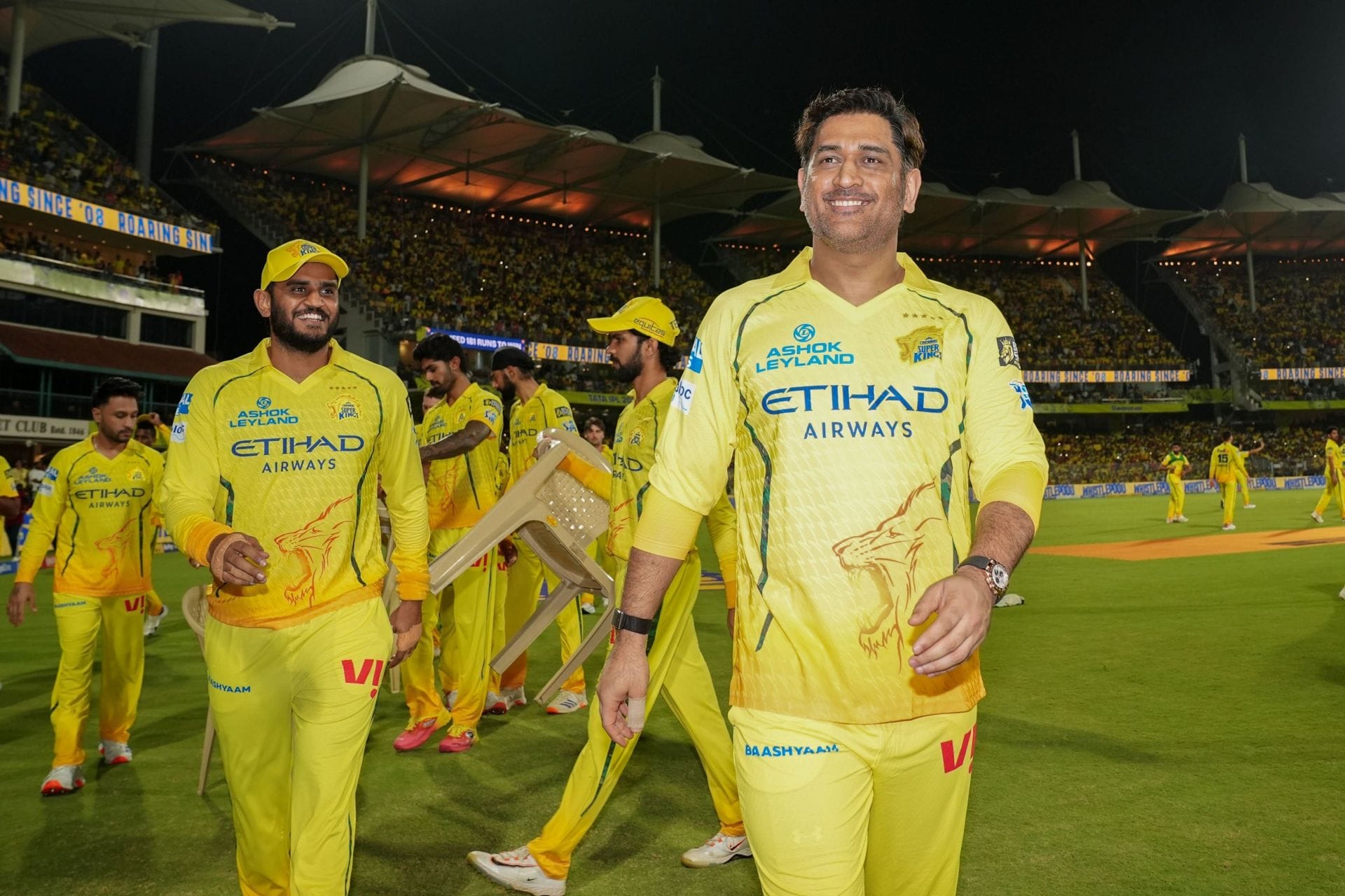 "He has played a lot with Dhoni" - Aakash Chopra on CSK's Indian head coach options for IPL 2027