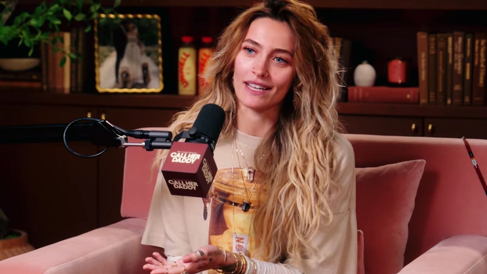 "I have to be happy" - Paris Jackson opens up about canceled engagement with Justin Long on Call Her Daddy