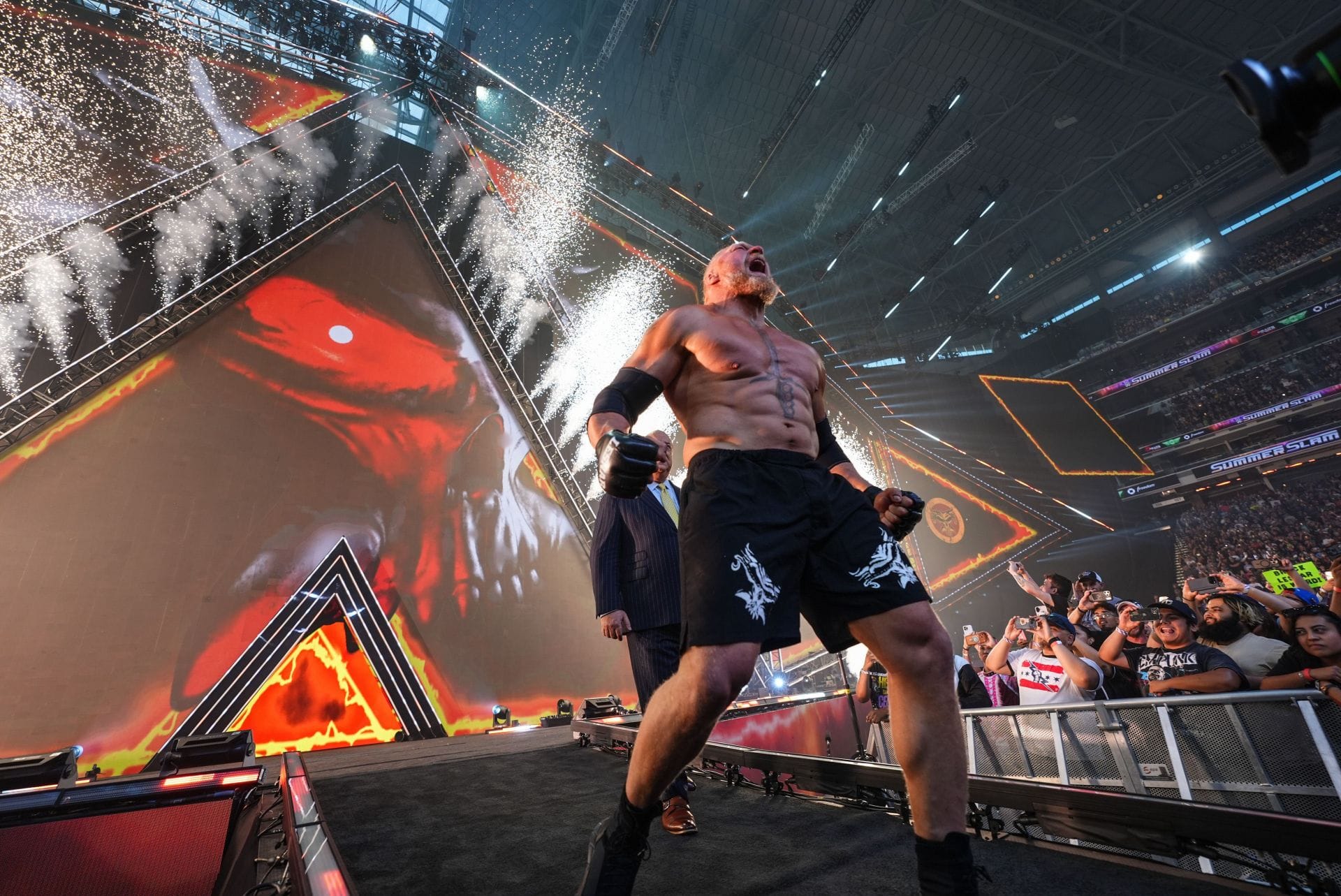 Brock Lesnar Rejects Potential New Career After Leaving WWE