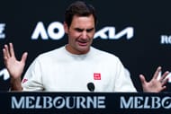 Federer at the 2026 Australian Open (Image Source: Getty)