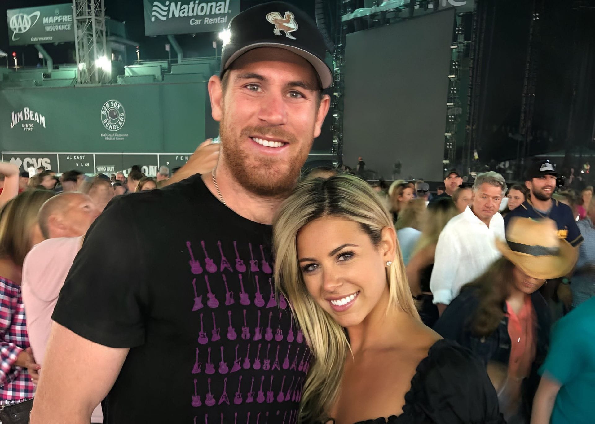 Jimmy Hayes' widow Kristen remembers ex-NHLer on his 5th death anniversary - "Miss & love you always"