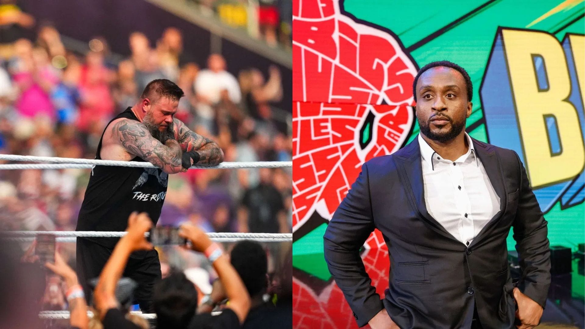 "I almost f**king cried" - Big E emotional after Kevin Owens' WWE return