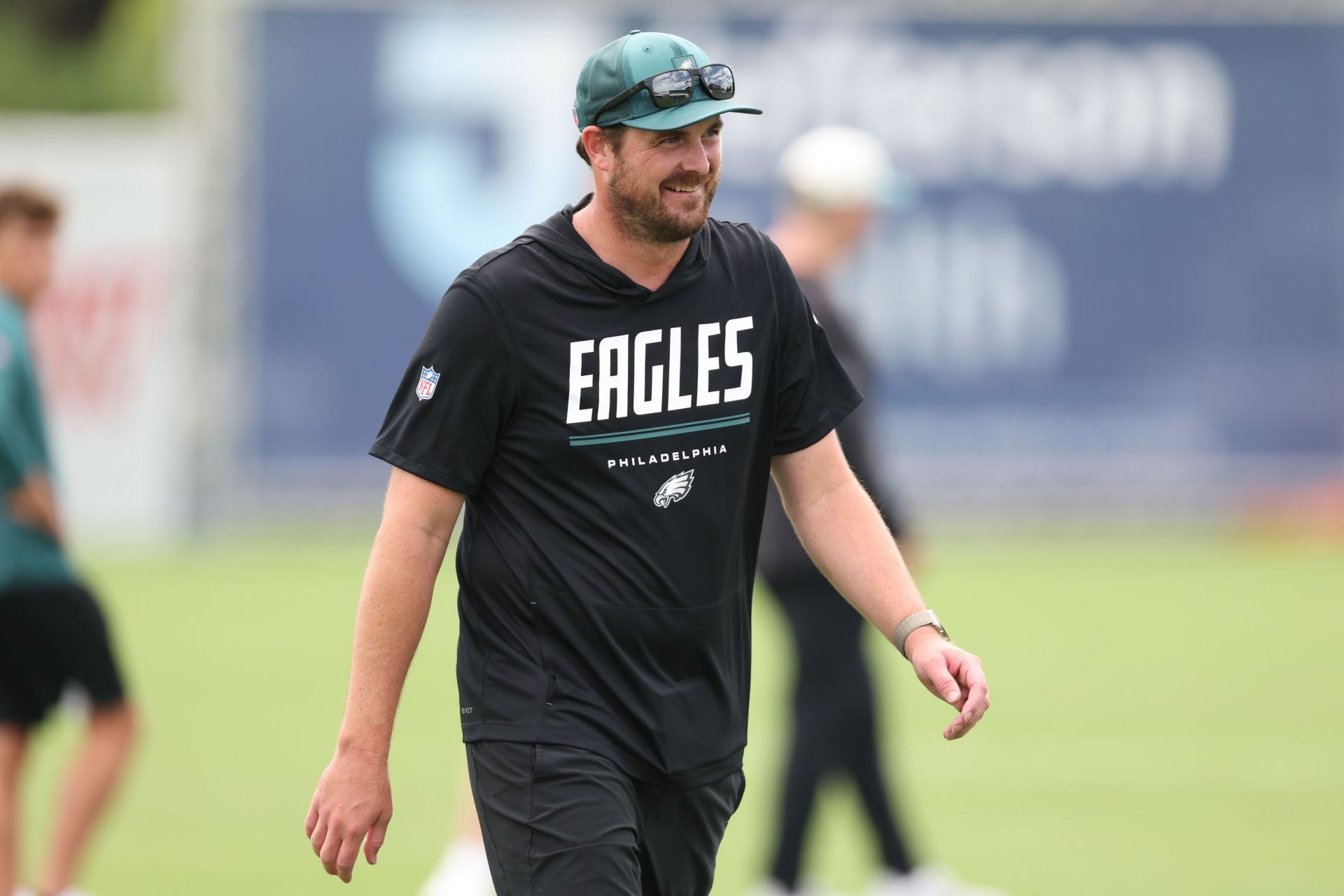 New Eagles OC Sean Mannion reveals true feelings on using Tush Push in 2026 NFL season