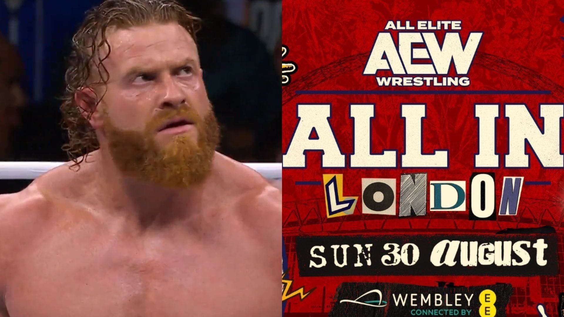 3 Things Buddy Matthews could do at AEW All In 2026 if he returns in time