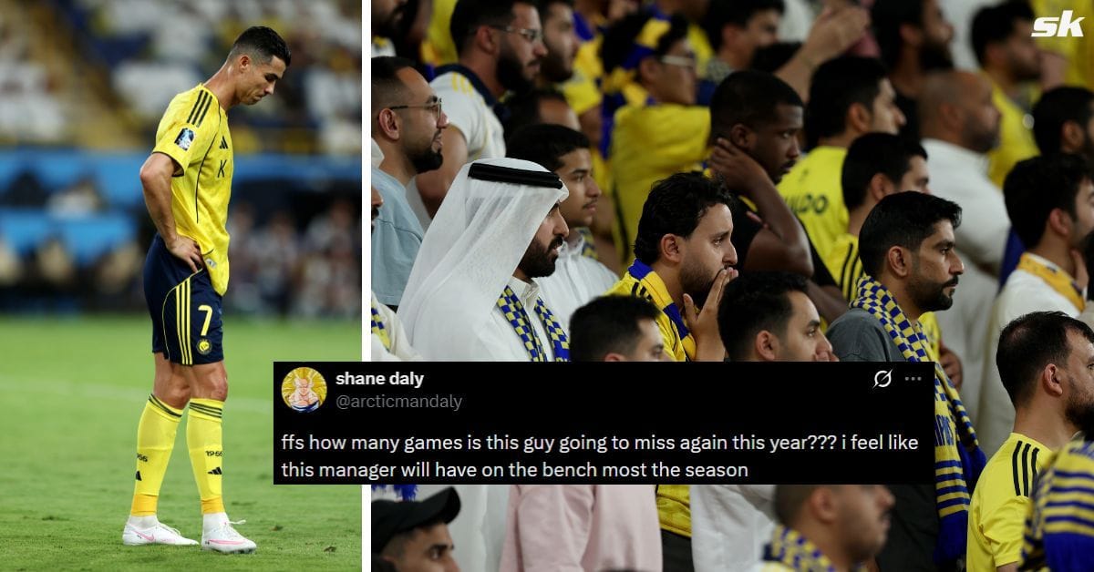 "Guess I'll have an afternoon nap" - Al-Nassr fans react as Cristiano Ronaldo is left on the bench for Al-Riyadh clash
