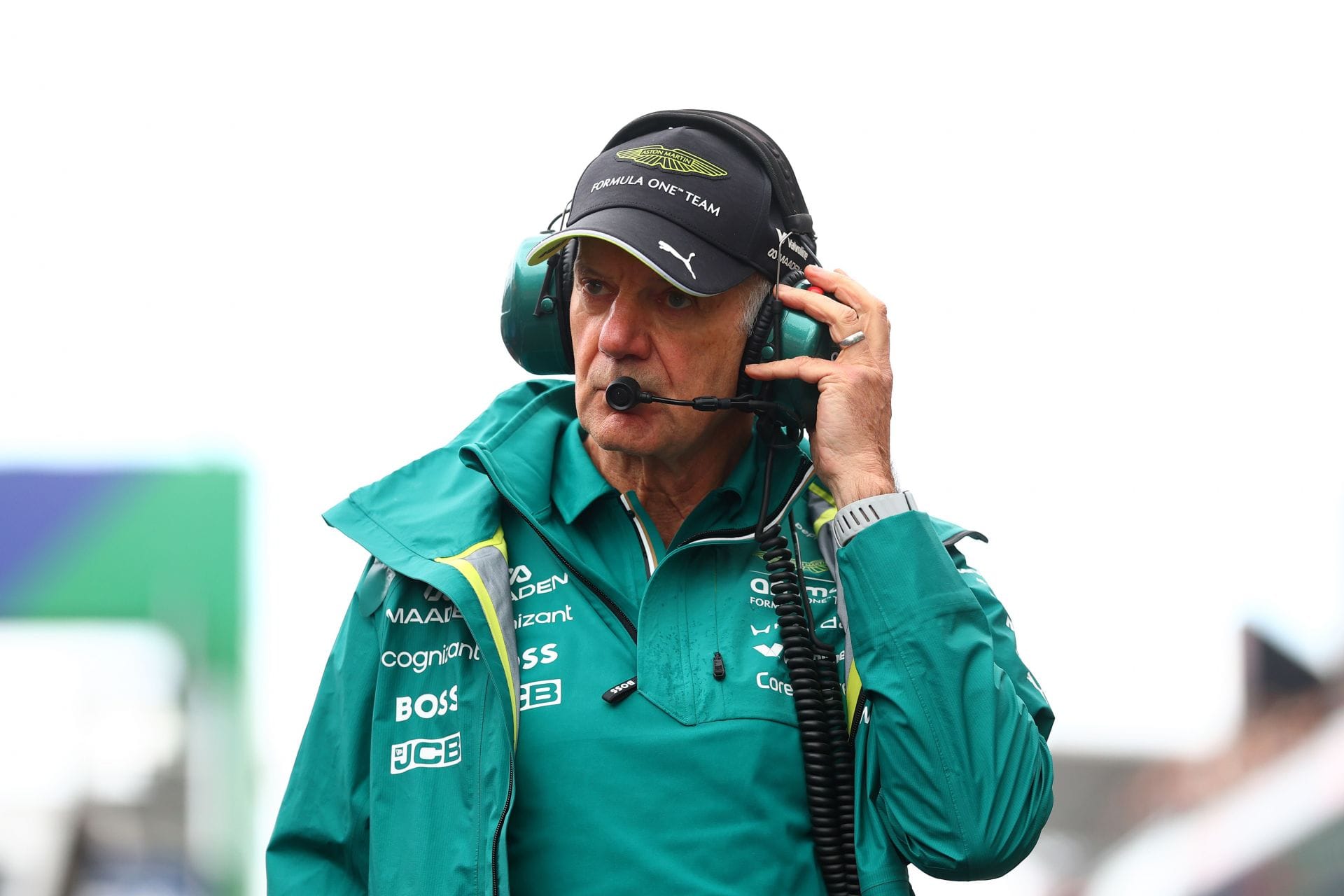 Adrian Newey's wife gives a brutal one-word response to Spanish Journalist's claim that Aston Martin's chassis is still one of the worst