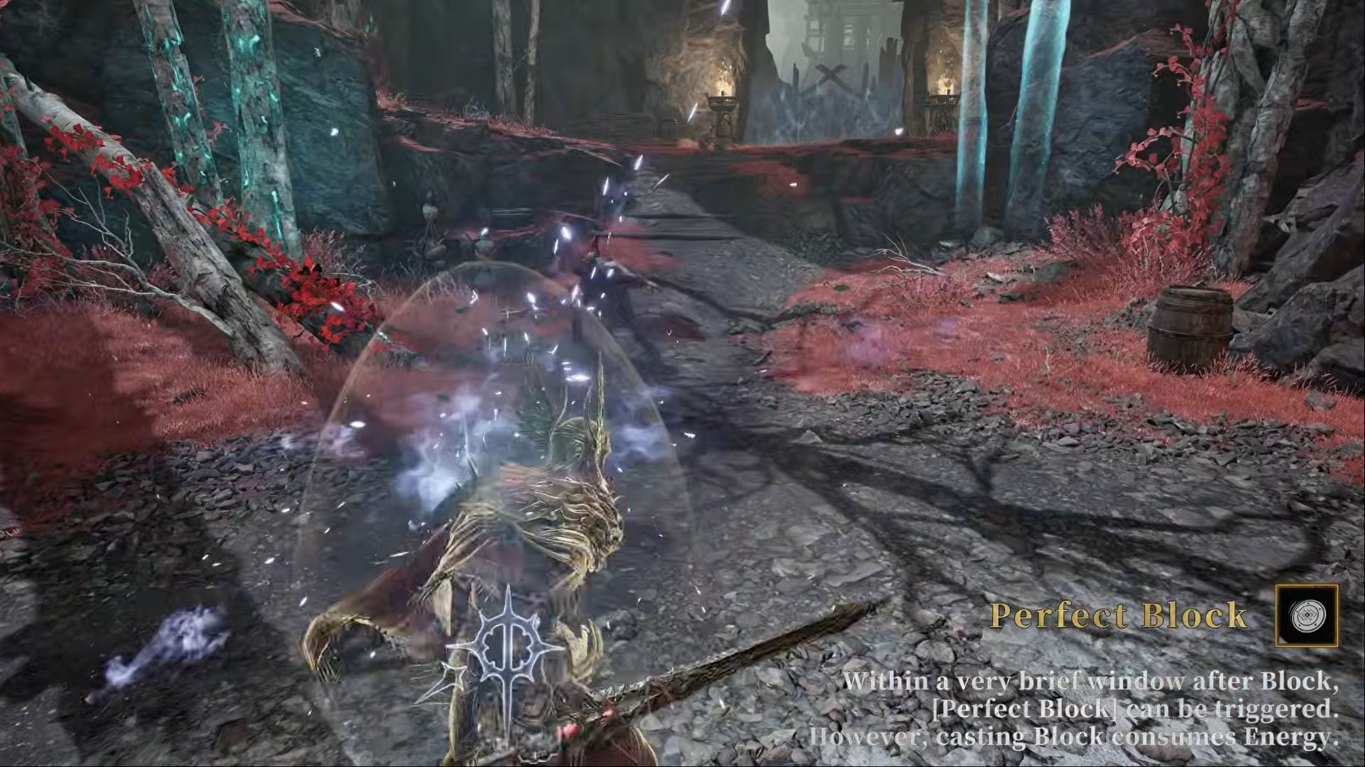Use the Mercenary's buffs to your advantage (Image via Skystone Games)