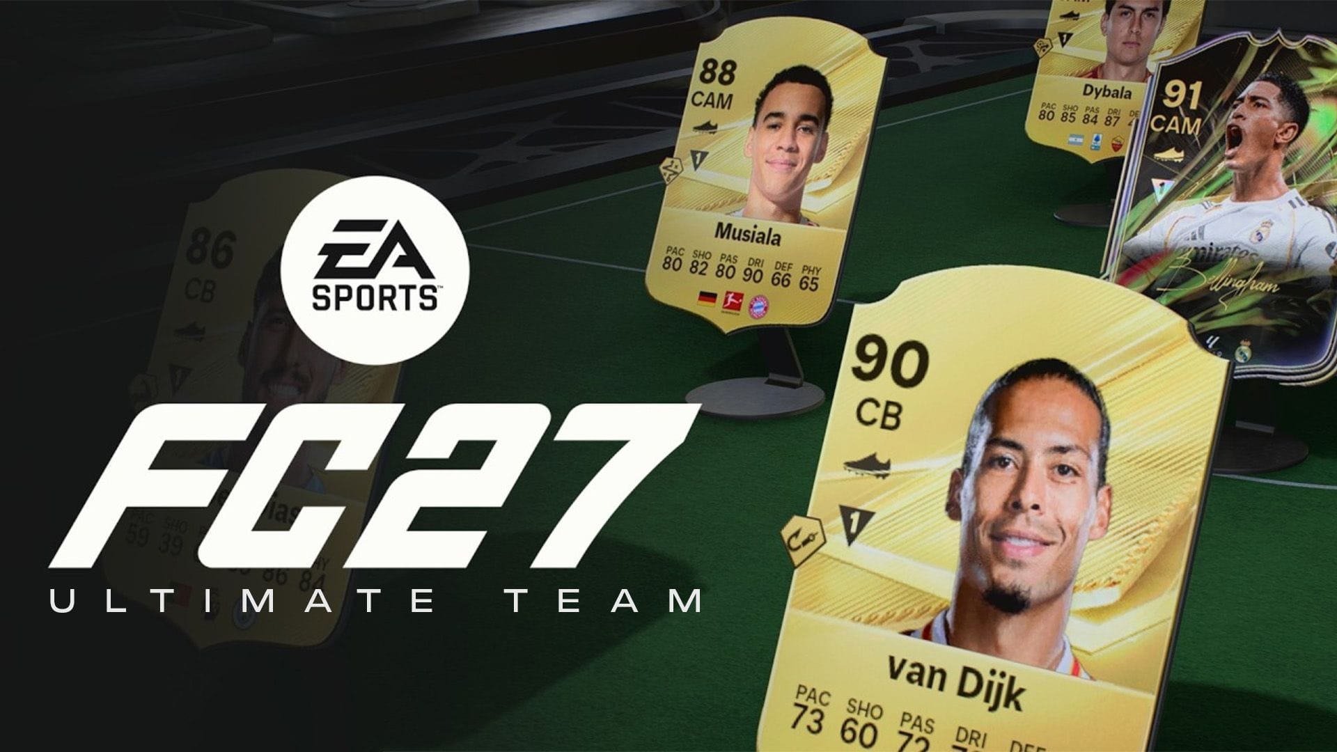 EA Sports FC 27 Ultimate Team FUT Gallery - tampilan antarmuka mode koleksi kartu