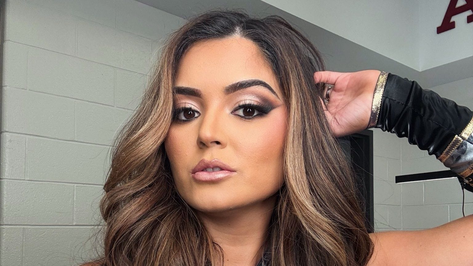 Tay Melo sends a message during SummerSlam 2026 days after being granted her AEW release