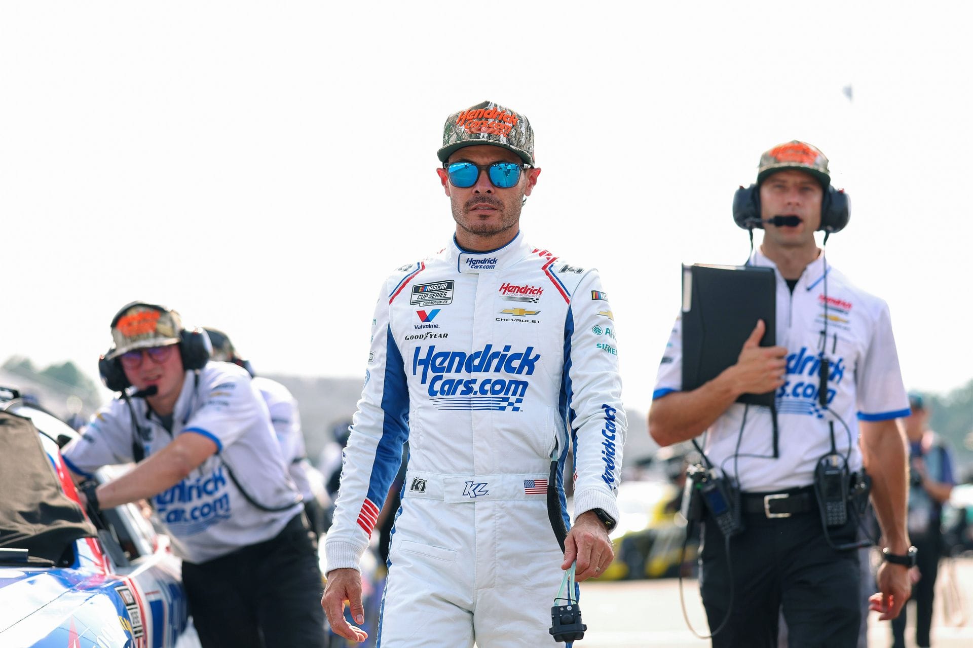 "That stuff goes a long way": Kyle Larson’s Knoxville Nationals triumph delivers rare bright spot for Hendrick Motorsports