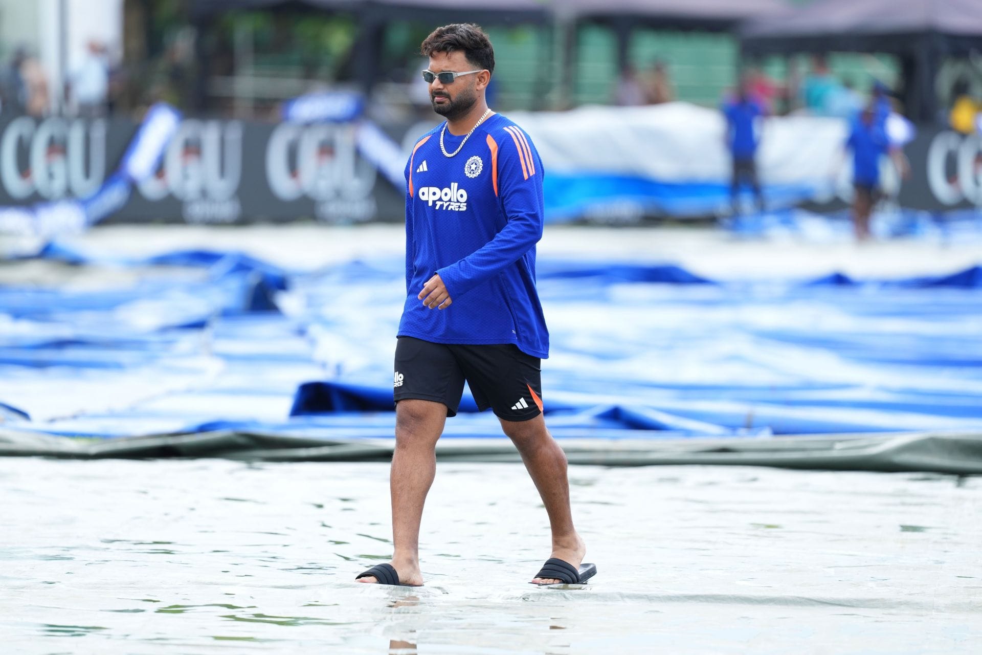 "Carrom ball yaar c'mon" - Rishabh Pant makes cheeky request to part-timer bowler on Day 4 of SL vs IND 2026 1st Test [Watch]