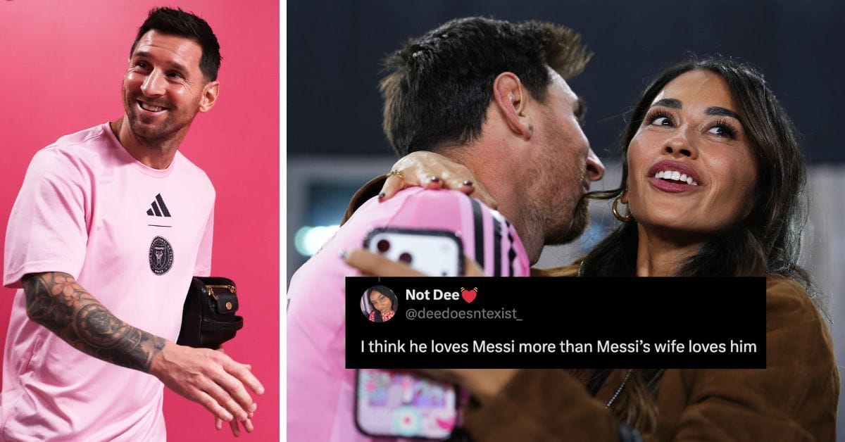“He loves Messi more than Messi’s wife” - Fans react to moment between Lionel Messi and new Inter Miami star after 4-2 win vs San Luis
