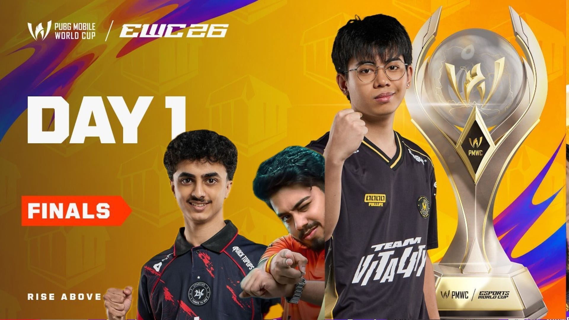 PMWC 2026 Grand Finals Day 1: Livestream, teams, schedule, and how to watch 