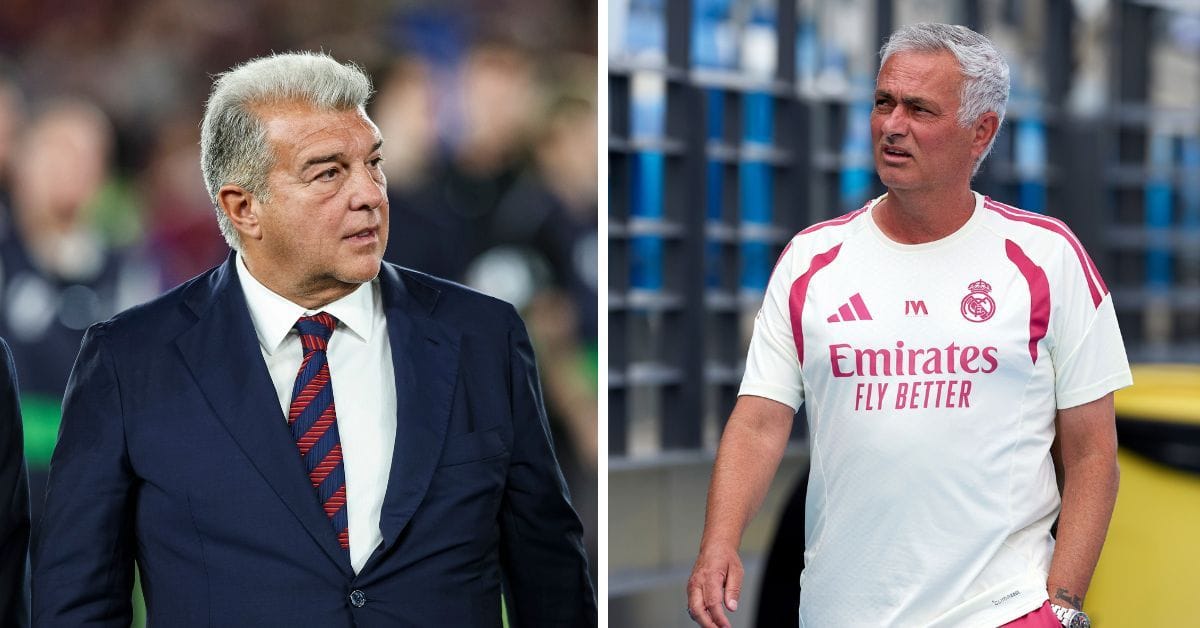 “When I was here… I could smell something” - Jose Mourinho comments on Negreira case involving Barcelona after Real Madrid return