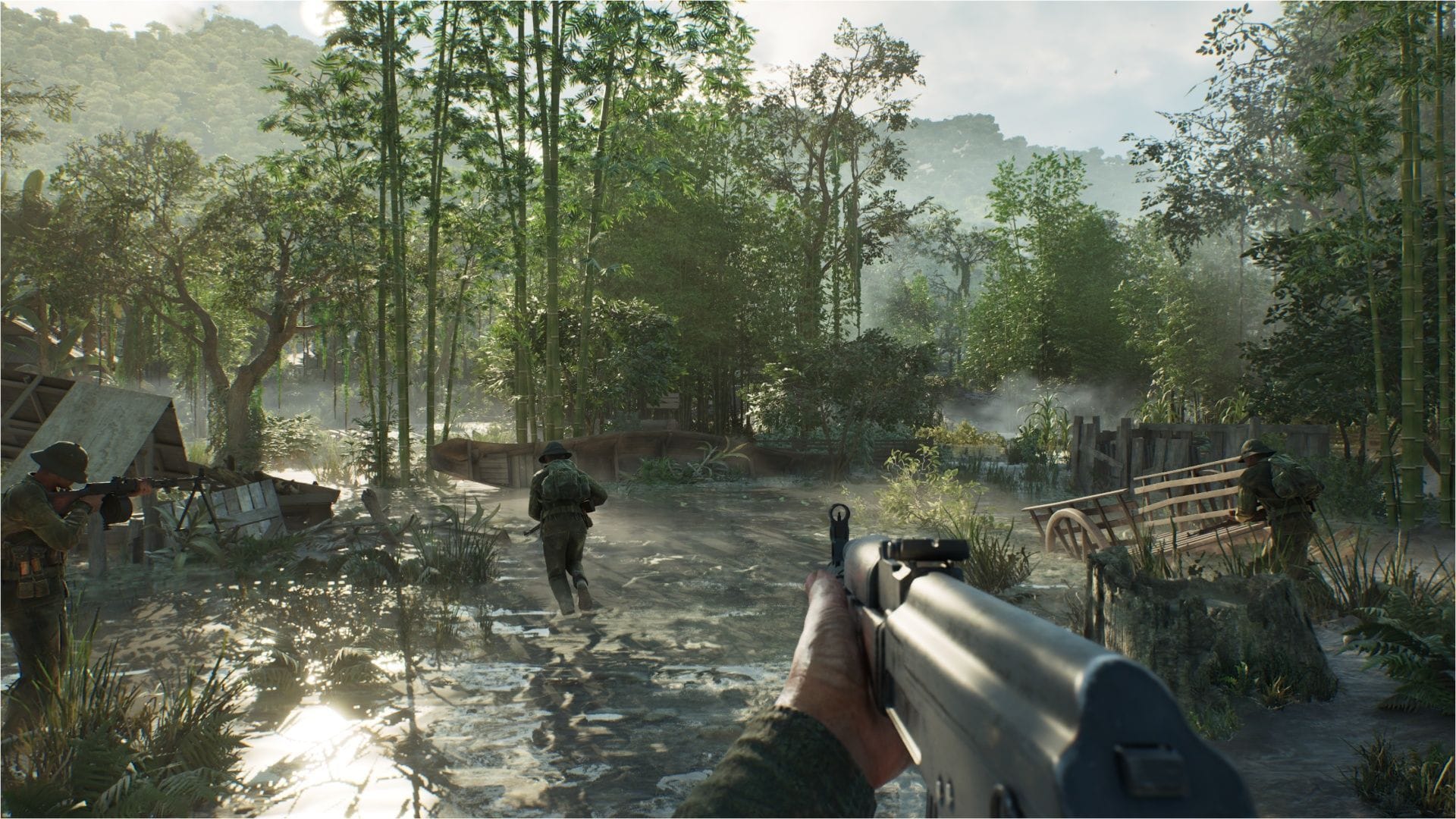Flickering can ruin the gameplay (Image via Team 17)
