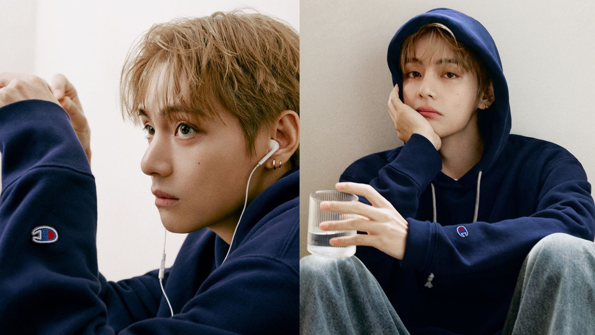 "OMG TAEHYUNG a perfect collaboration" - Fans celebrate after sportswear brand Champion announces BTS' V as its new global ambassador