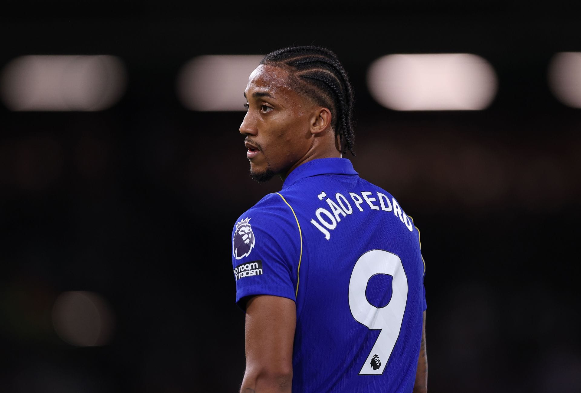 Joao Pedro makes feelings clear when asked about Chelsea no. 9 shirt curse after his goal in win over Fulham