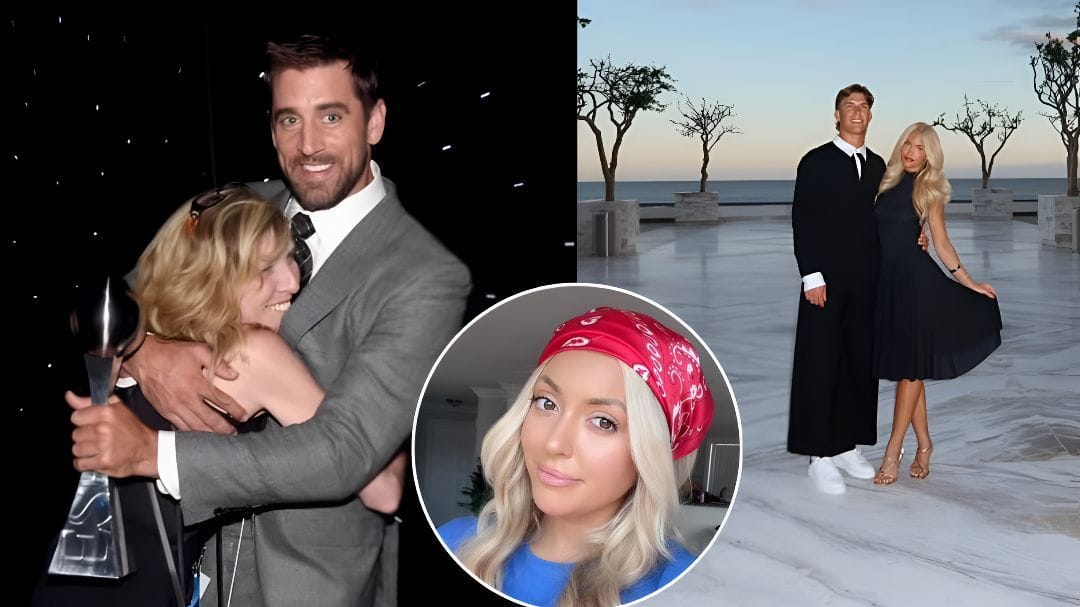 “So glad my Aaron Rodgers has fake wife”: Ex-NFL cheerleader Amanda Vance takes shot at Jaxson Dart as GF Marissa Ayers attends Giants camp