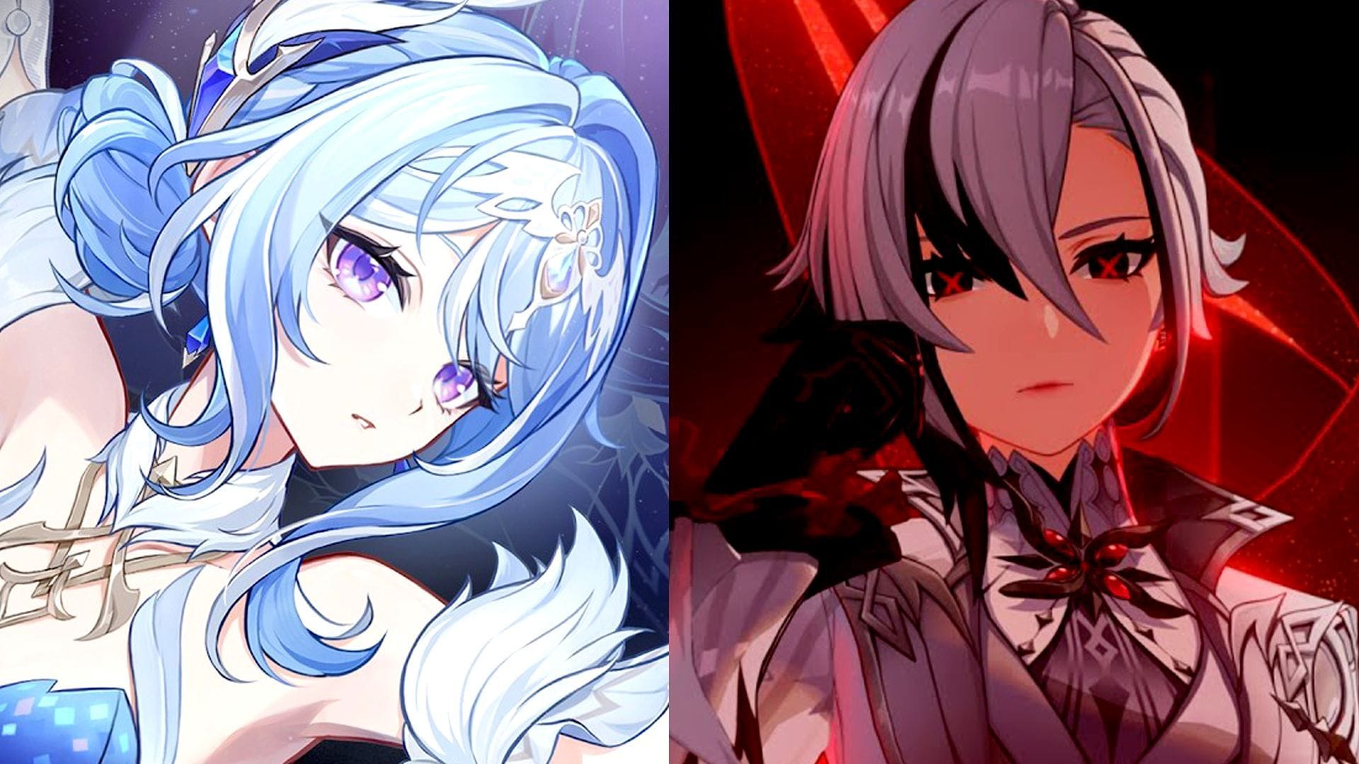 Odette vs Arlecchino in Genshin Impact 7.0: Who should you pull for?