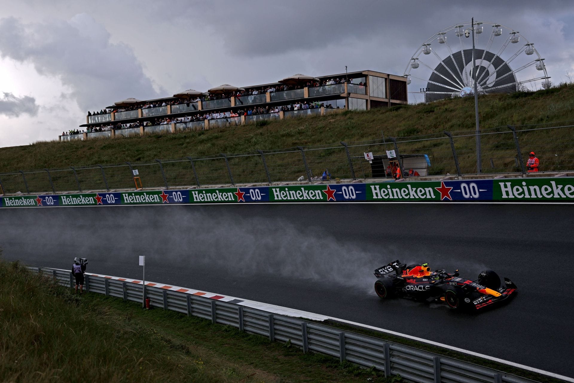 Rain set to play a part at F1 Dutch GP? Weather Forecast for the race