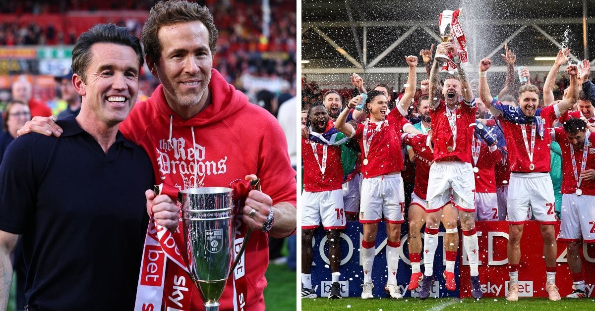 “Thank god they didn’t watch Chernobyl” - Ryan Reynolds reacts to bold decision from Texas couple after watching Wrexham series