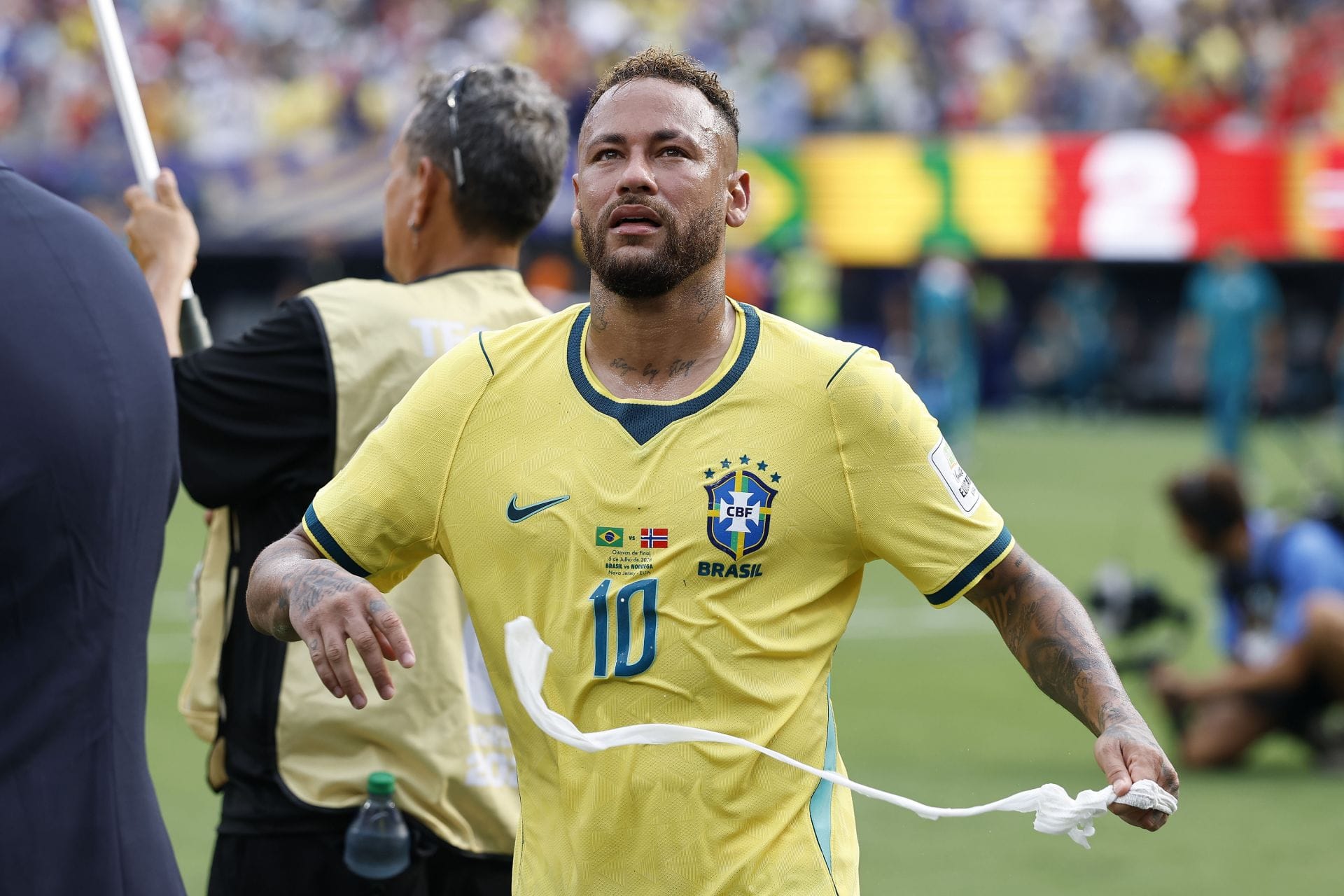 “It’s not my dad playing” - Neymar responds after his father says he could return to play for Brazil despite announcing retirement