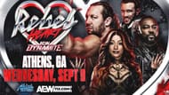 Official event posted for Dynamite: Rebel Heart- Source: allelitewrestling.com