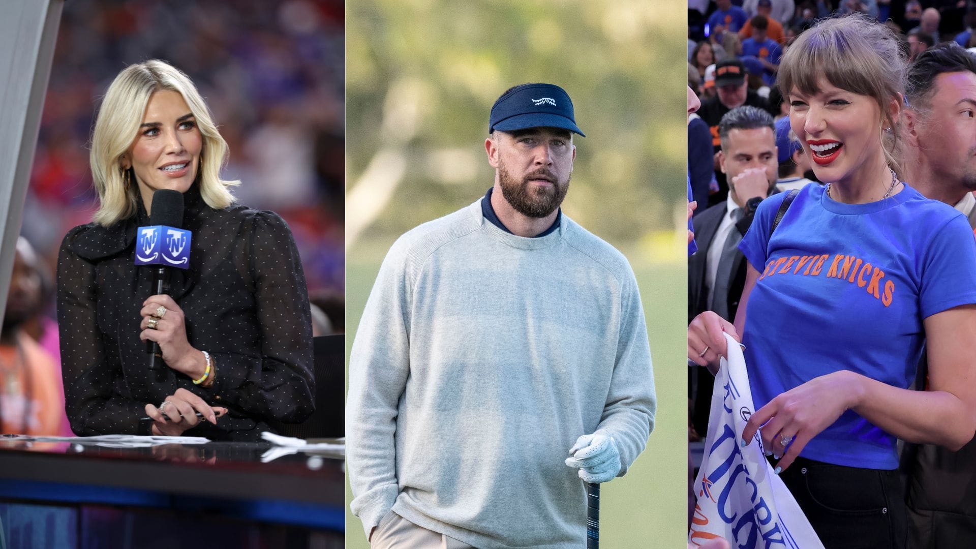 "My forearms are bleeding": Charissa Thompson reveals bizarre wardrobe malfunction at Taylor Swift-Travis Kelce wedding that damaged BF's tuxedo