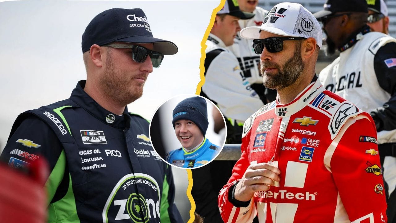 Connor Zilisch would pay $1000 to watch Shane van Gisbergen face Austin Hill in boxing ring