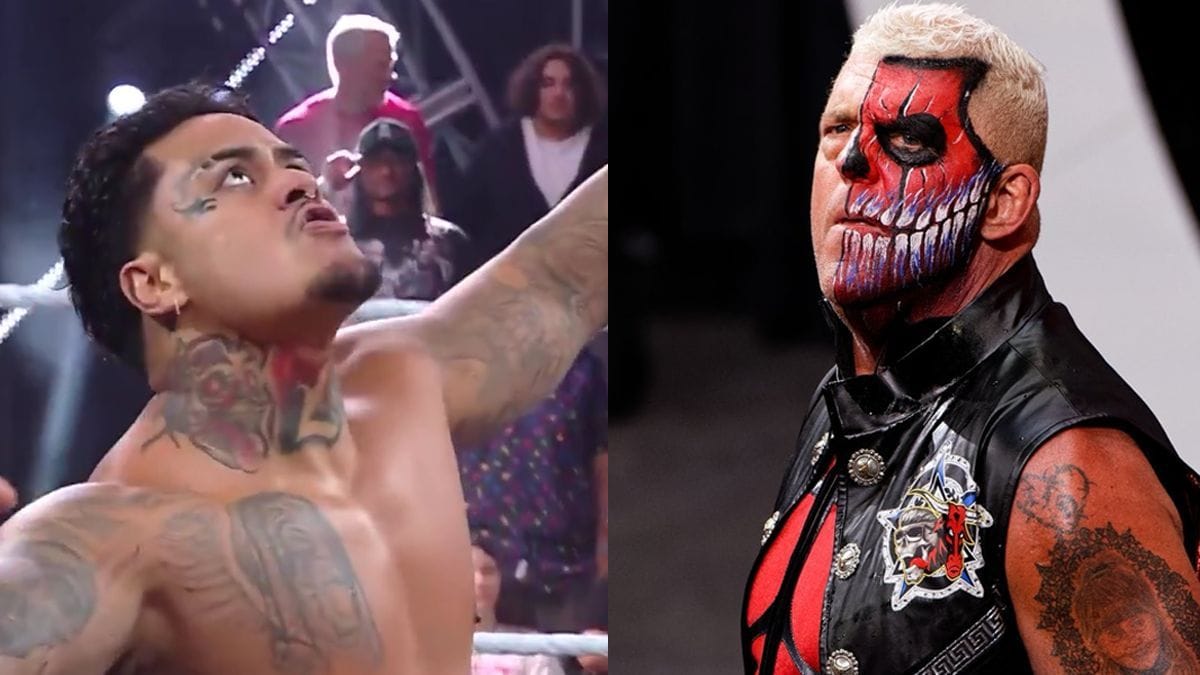 Dustin Rhodes sends a message to Zilla Fatu after he debuts in WWE