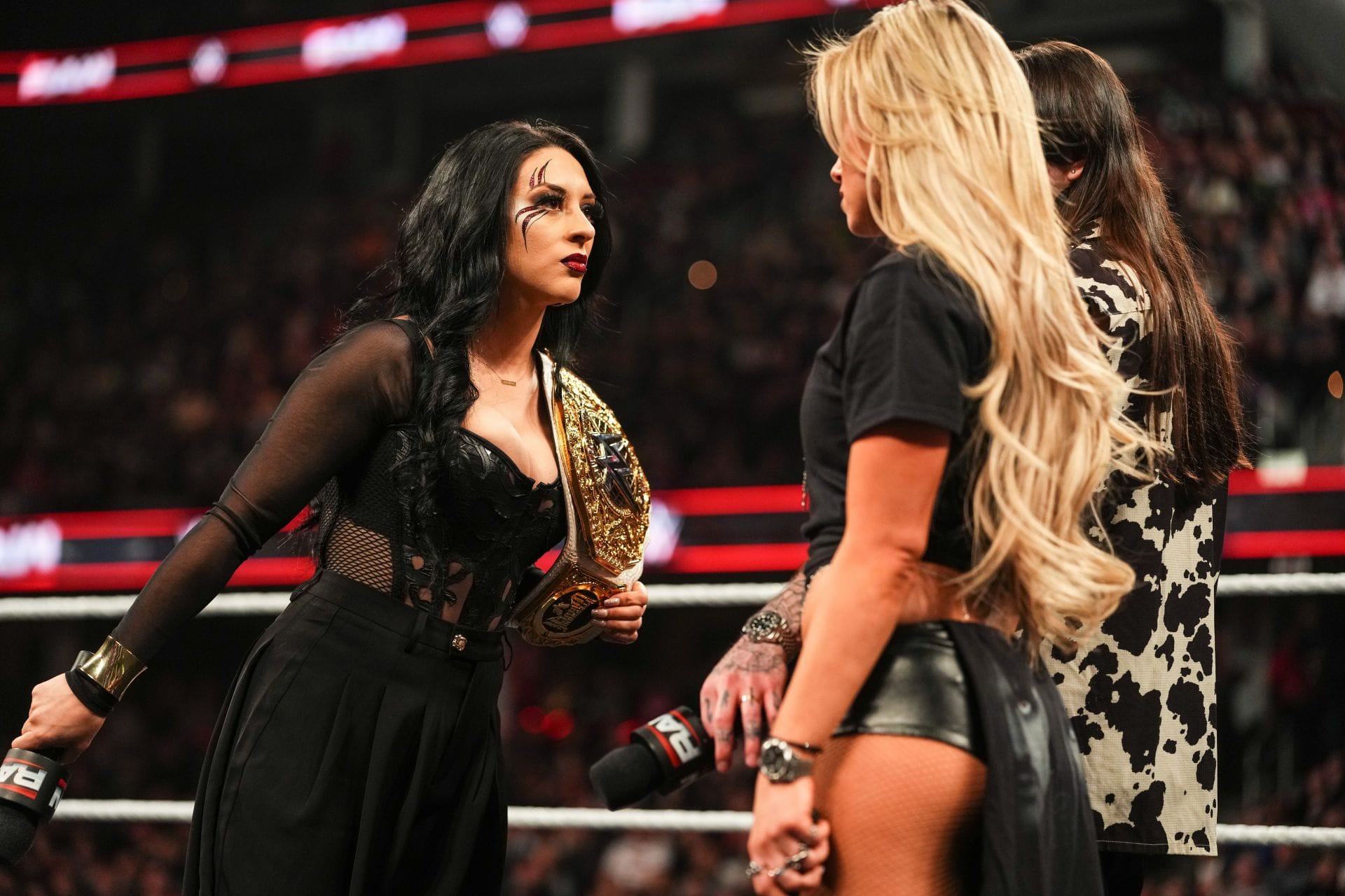 BREAKING: Result of Liv Morgan Vs. Stephanie Vaquer WWE Women’s World Championship Match