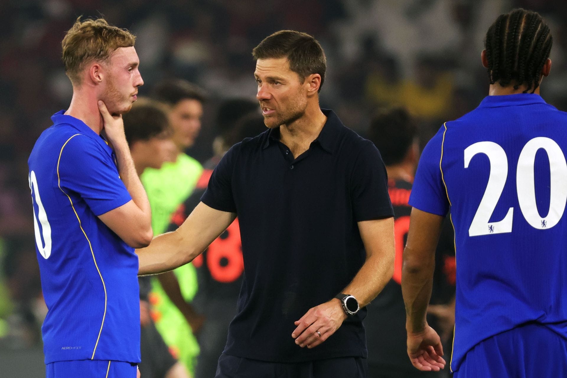 "It's been very interesting" - Xabi Alonso reveals how he is trying to get best out of Cole Palmer at Chelsea