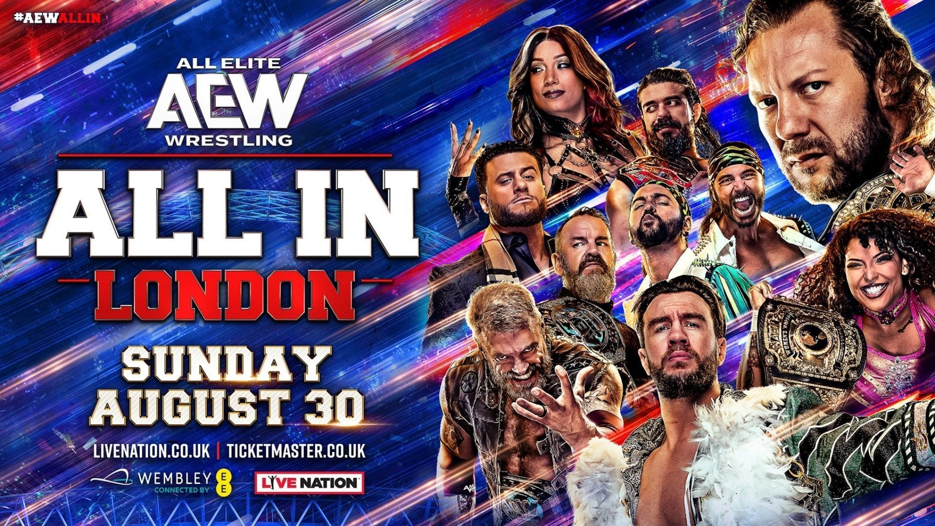 Popular AEW champion confirms injury heading into AEW All In 2026