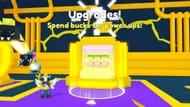 Use the Upgrades machine to get Upgrades in the event zone (Image via BigGames)