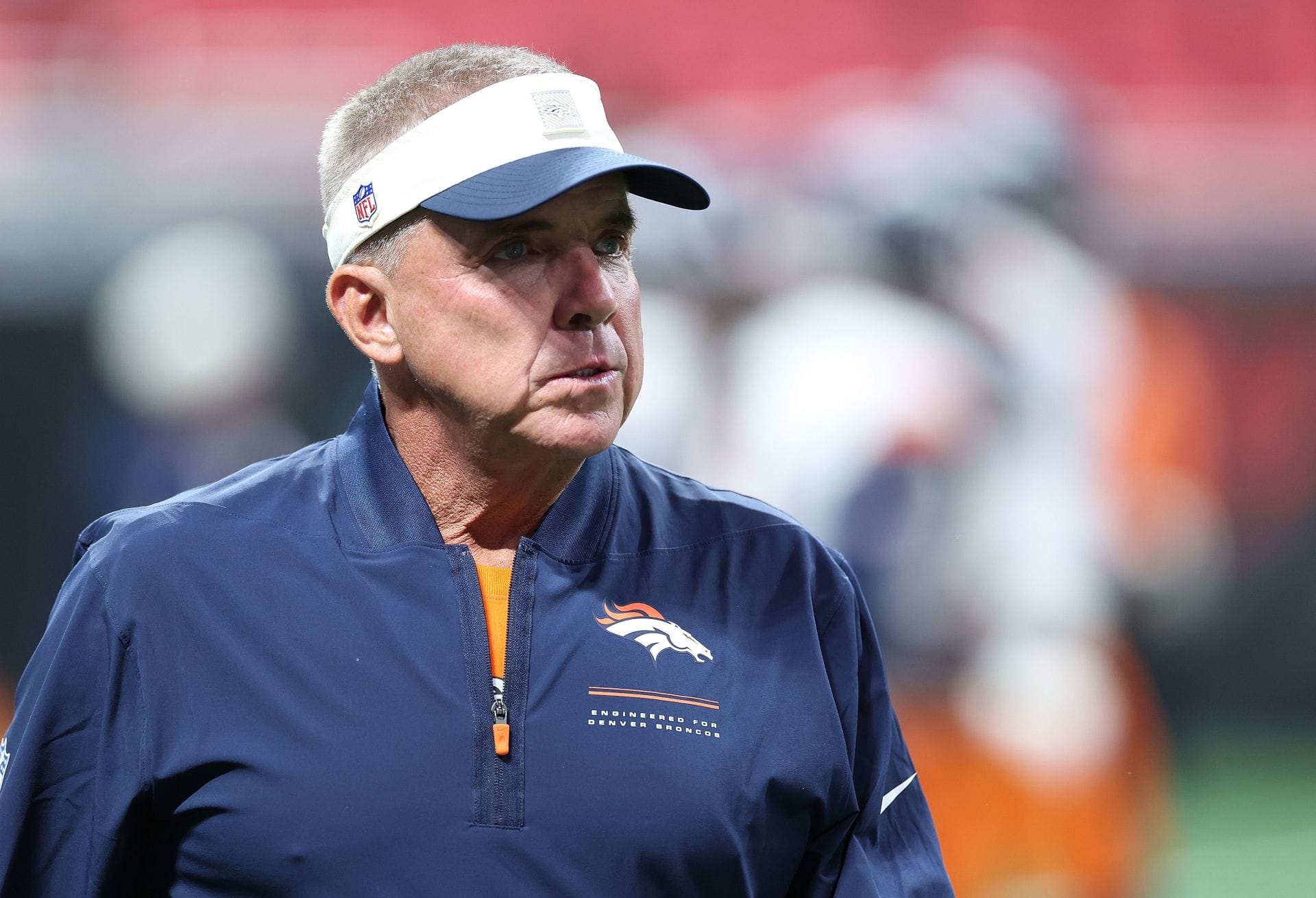"Insufferable douchebag," "What a loser": NFL fans rip "clown" Sean Payton for taking shot at Falcons in preseason game