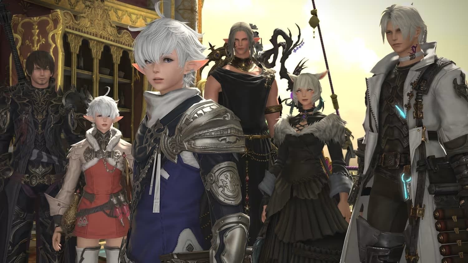 Final Fantasy XIV Switch 2 release time countdown